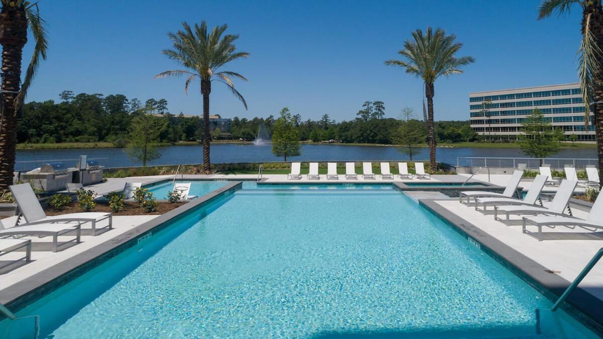 The Executive Suite The Woodlands Exteriör bild